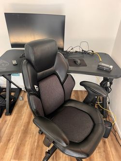 GAMING PC Desktop And Gaming Chair