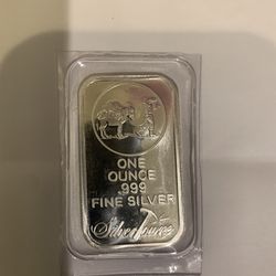 Silver Towne Prospector .999 1oz Silver Bar