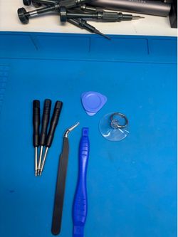 Phone repair tool kit