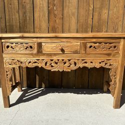 Gorgeous Balinese Console / Table