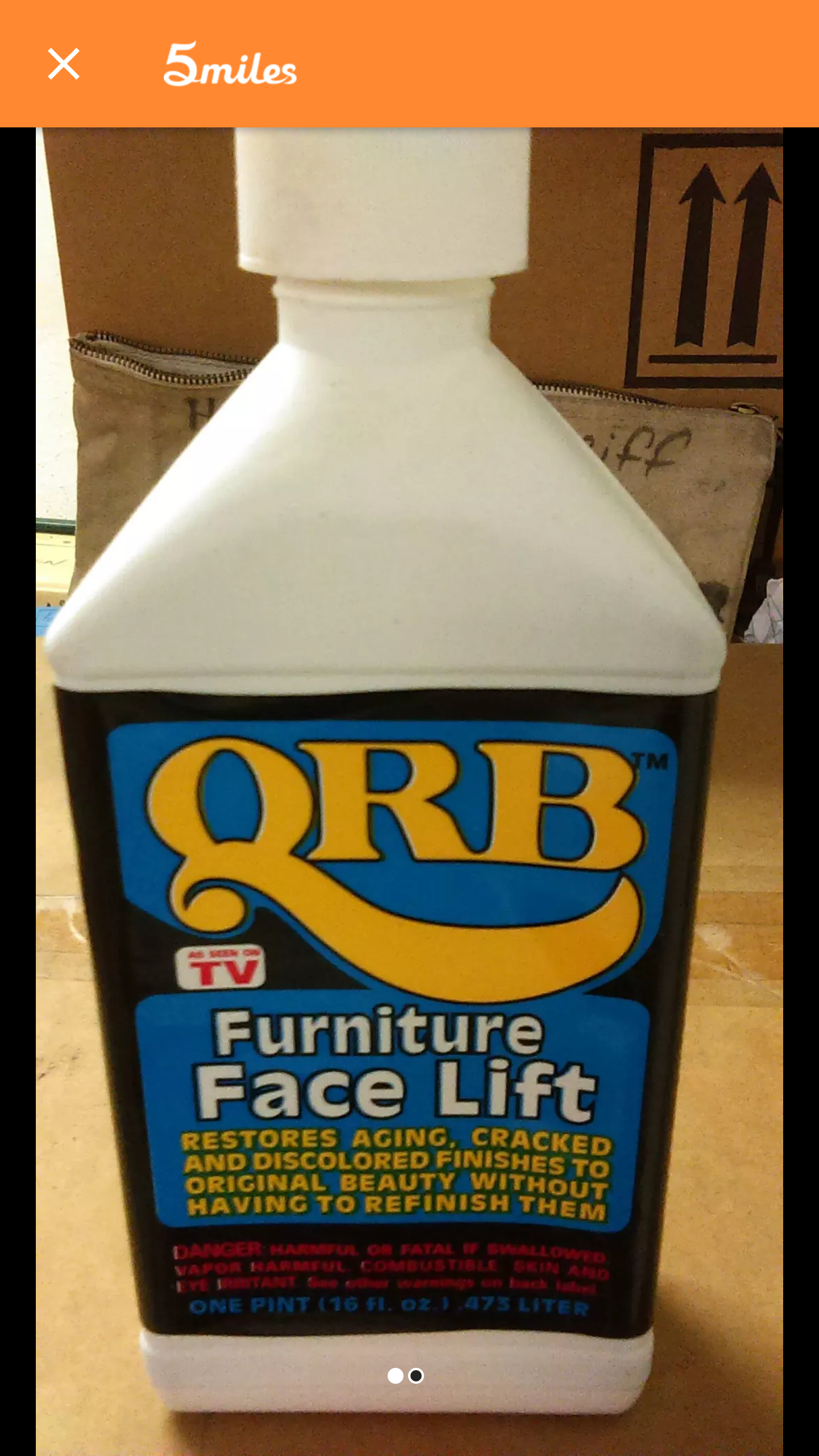 QRB Furniture Scratch Remover, & Facelift. Analyne Dye pack mix