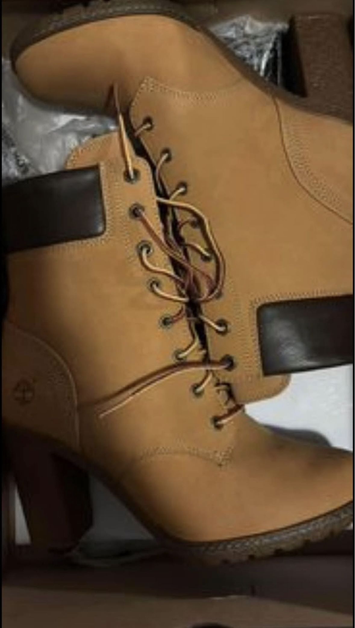 Timberland Glancey Wheat Boots