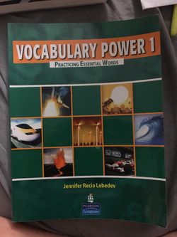 Vocabulary Power 1