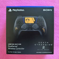 PS5 Controller - DEATH STRANDING 2: ON THE BEACH Limited Edition
