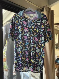XS Disney And Jurassic Park Polo! - Worn Once! RSVLTS brand