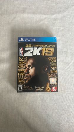 NBA 2K19 20th Anniversary Edition PS4 Video Game