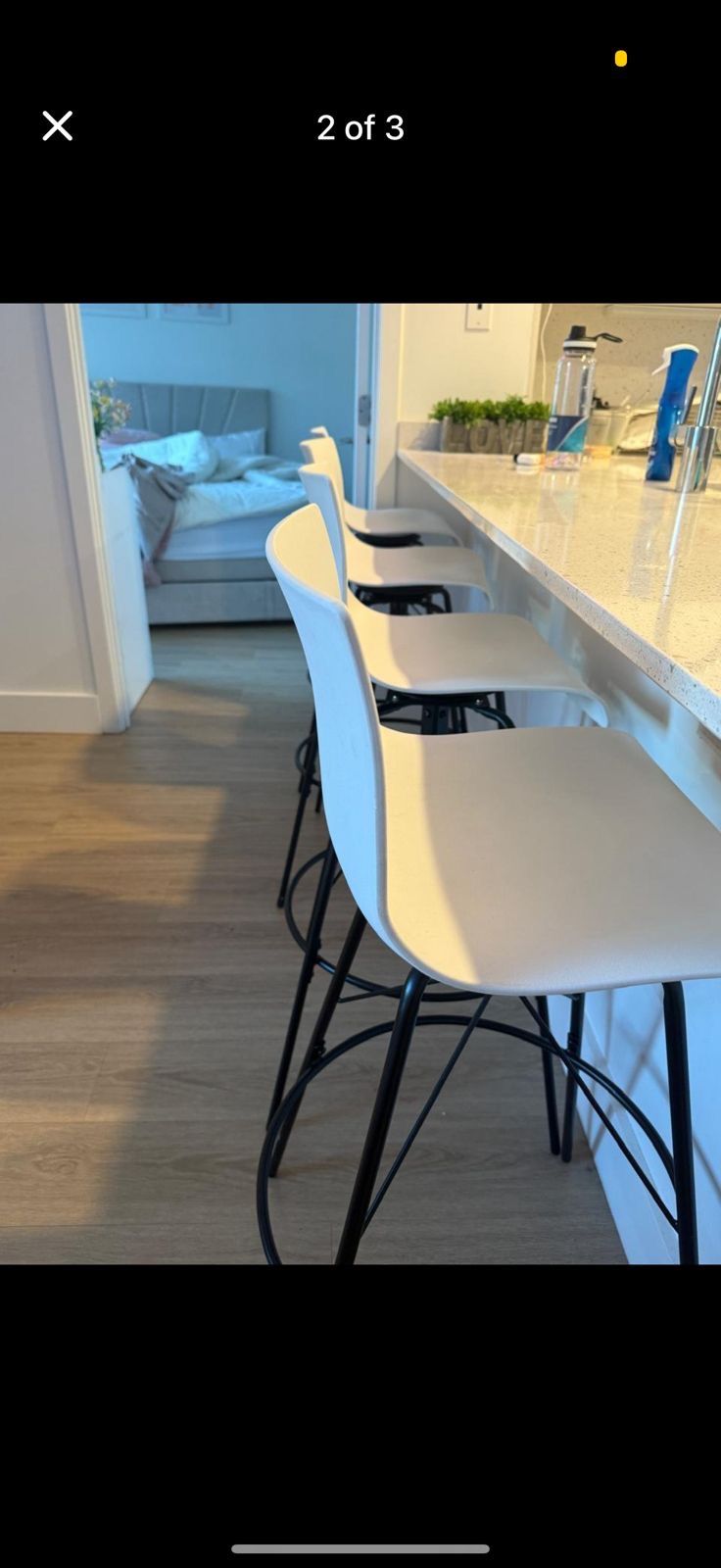 Bar stools (set Of 4) $30 Each