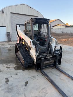T76 bobcat skid steer
