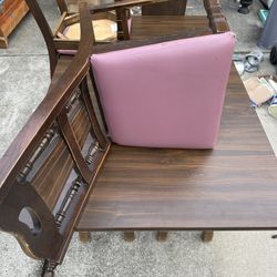 Kitchen Table With Chairs ( 4 Chairs ) 