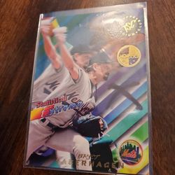 New York Mets Ninety Ninety Five Topps Stadium Club Members Only Baseball Cards Lot 