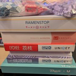 GMK, ePBT, WS & DSA Keyboard Keycaps