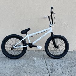 Brand New Elite Stealth-Black 20 BMX Bike