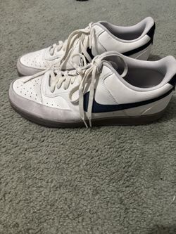 Nike Shoes White and Black