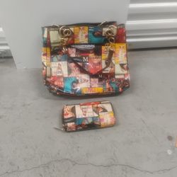 Female Purse And Wallet 