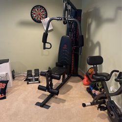 Marcy excercise weightlifting Machine MWM-1005