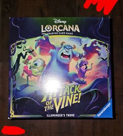 Lorcana Attack of the Vine Trove