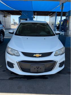 Chevrolet sonic premier turbo 2017