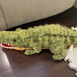 Stuffed Alligator X2