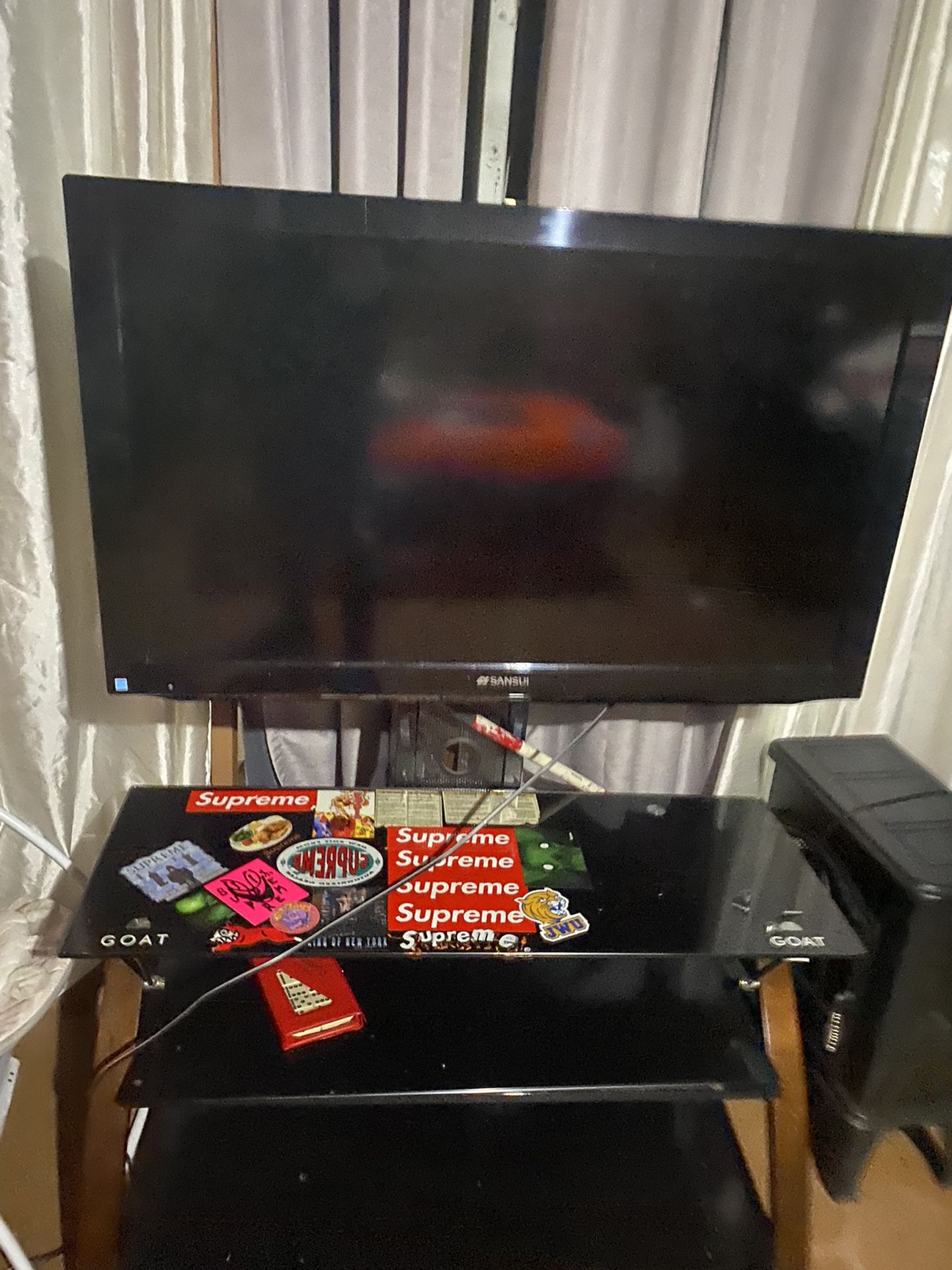 48” Tv With Stand