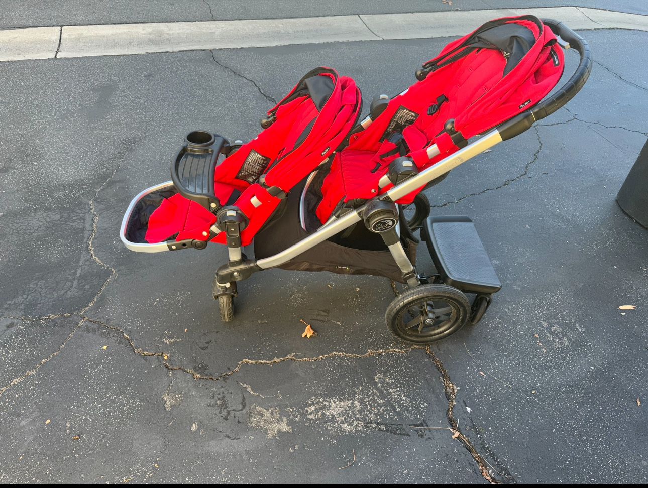 City Select Double Seat Stroller 