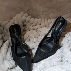 ALDO Evania-001 Black heels