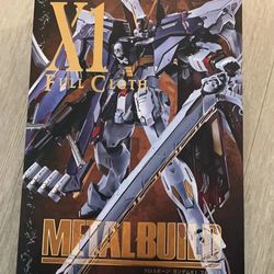 Bandai Metal Build Crossbone Gundam X1 Full Cloth