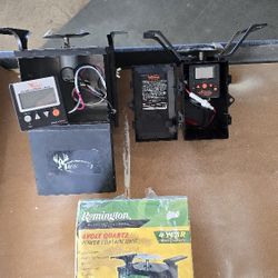 Deer feeder timers (3) all good units