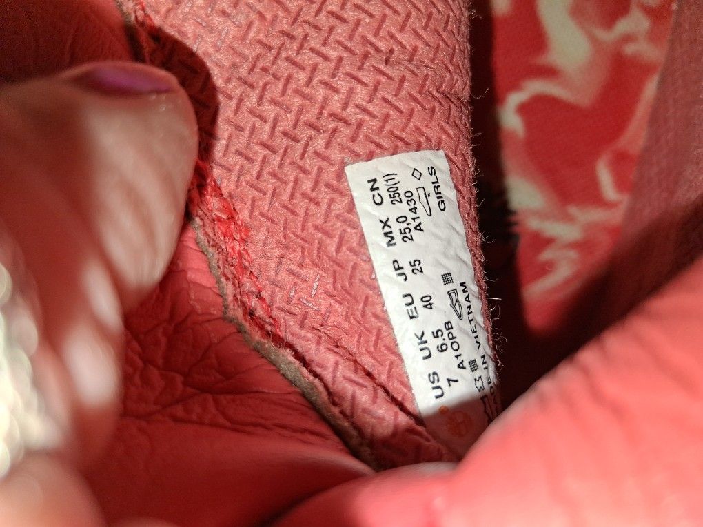 Timberland  Pink Pick Up Only