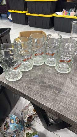 Samuel Adams Octoberfest Beer Mugs – Set of 5