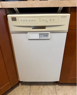 Frigidaire 18” Built-In Dishwasher – $175 OBO