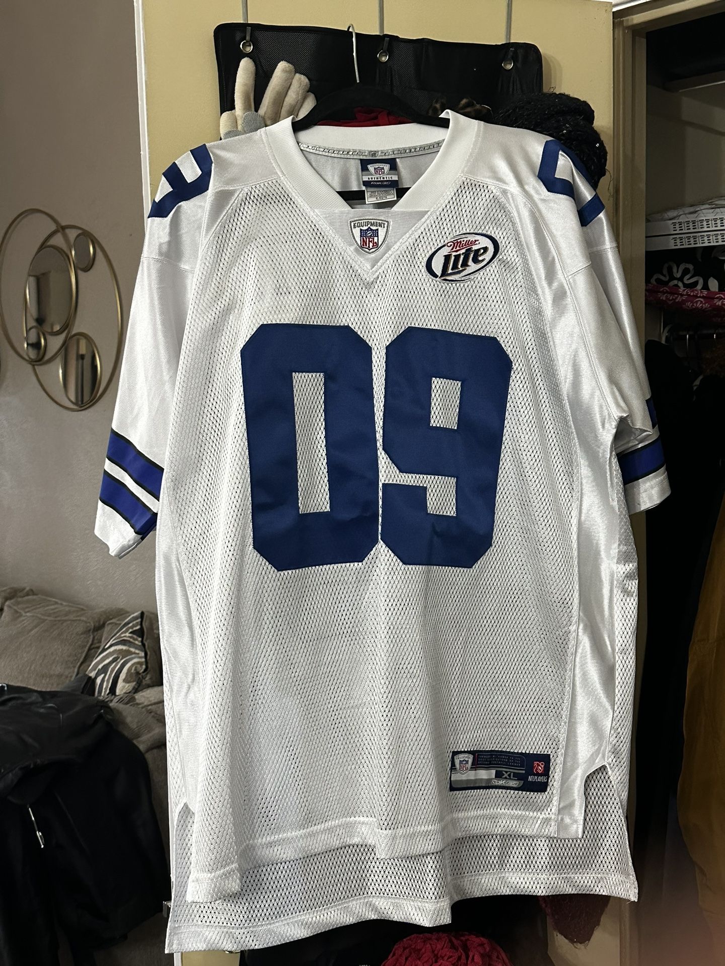 Vintage Cowboys X miller Lite Jersey XL