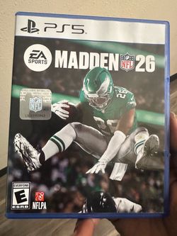 Used NFL Madden 26