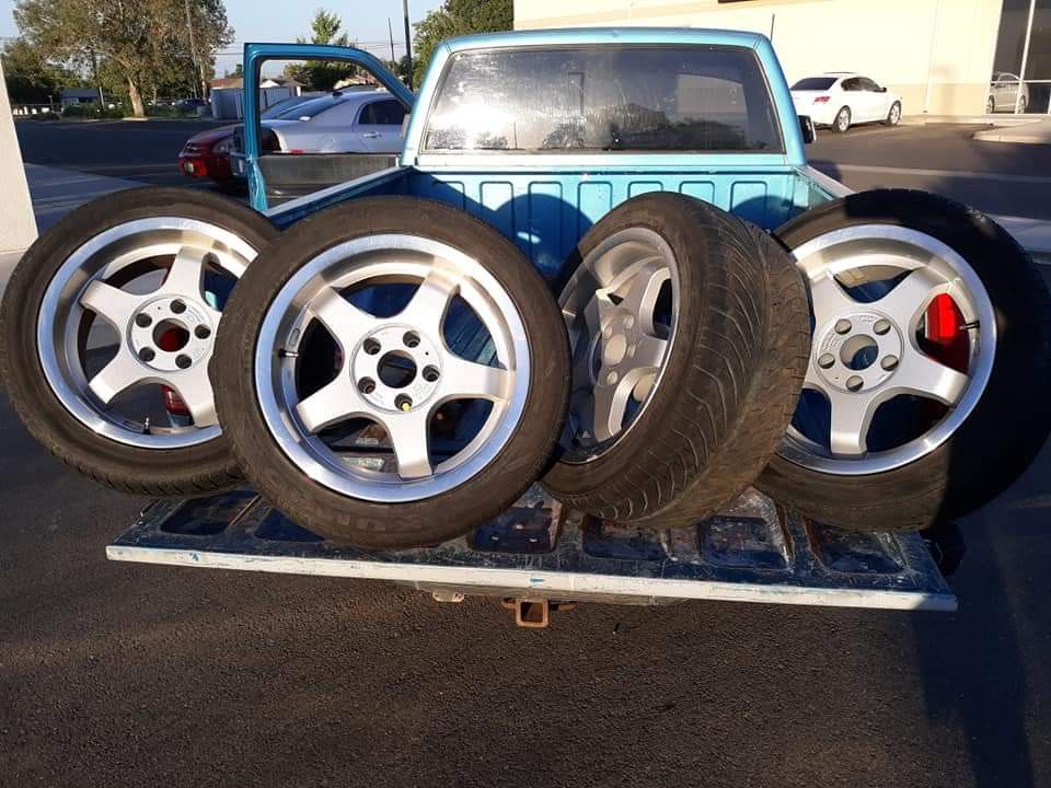 RoH F Body Alloy Wheels