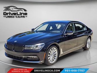 2018 BMW 740i