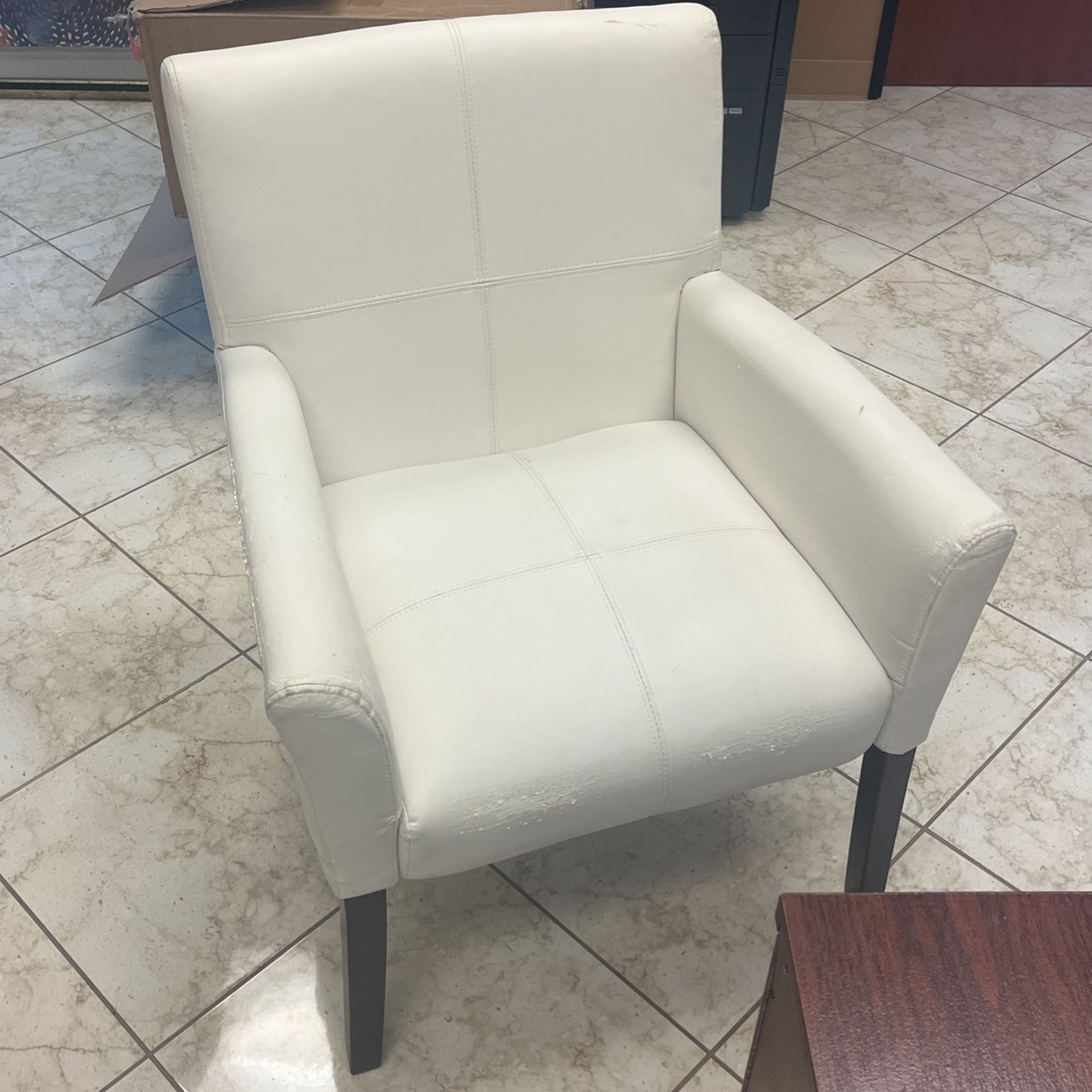 White Office Chair