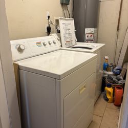 Used Whirlpool Washer and Dryer 