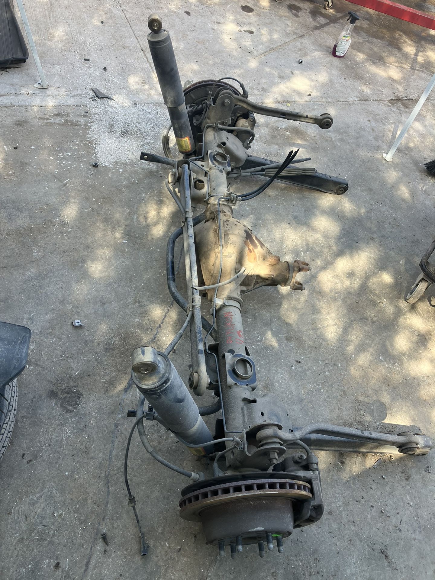 2004 GMC Yukon Differential Parts