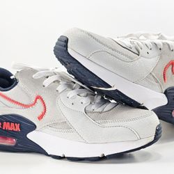 Nike Air Max Excee Men's Sneakers Size 8 (DZ0795-013) Photon Dust Track Red