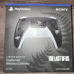 PS5 Controller Last of Us Sealed (Retail $150-$160 after tax)