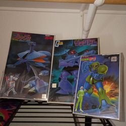 Vintage gundam lot