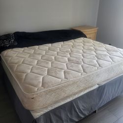 King Bed  And Frame