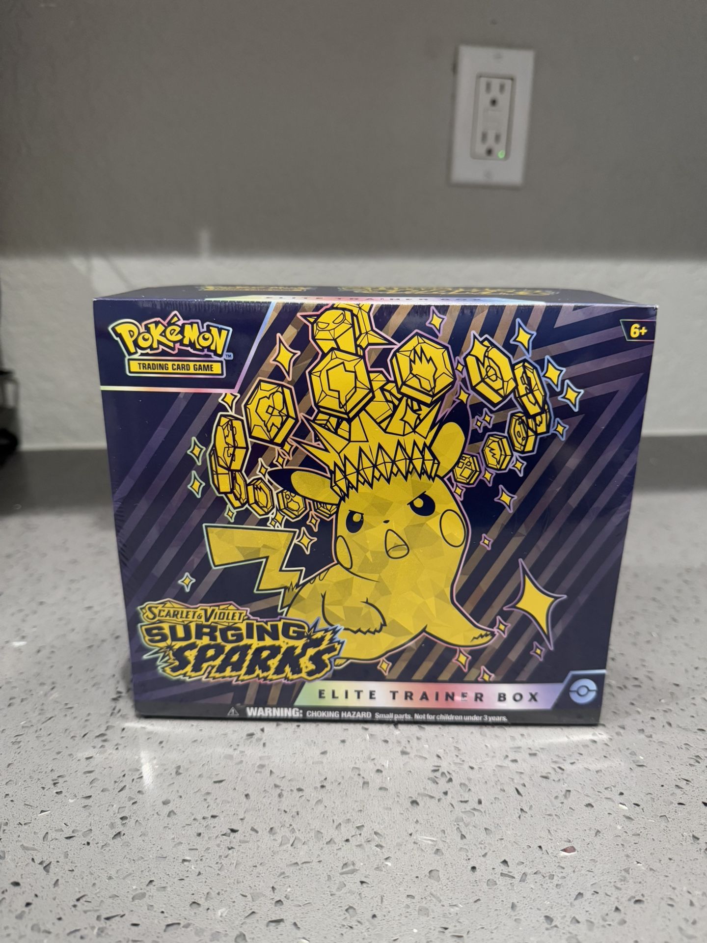 Pokemon TCG Surging Sparks Elite Trainer Box (ETB) - Sealed - Fast Shipping