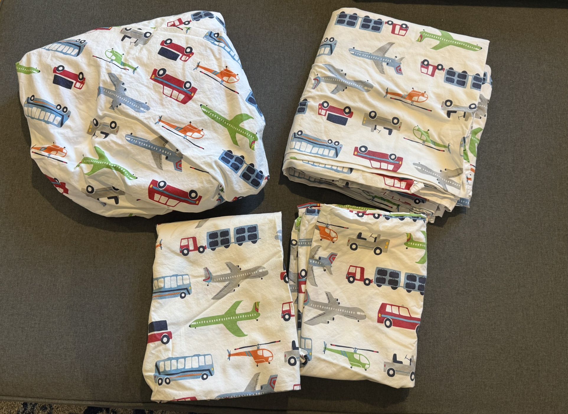 Pottery Barn Full Sheet Set