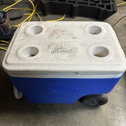 Coleman Wheeled Cooler