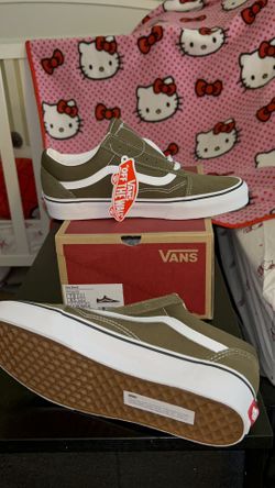 Vans Old Skool Olive Green Shoes