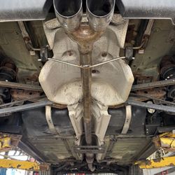 Mini Cooper R56 Muffler Delete Pipe Exhaust 2.5”