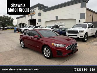 2019 Ford Fusion Hybrid