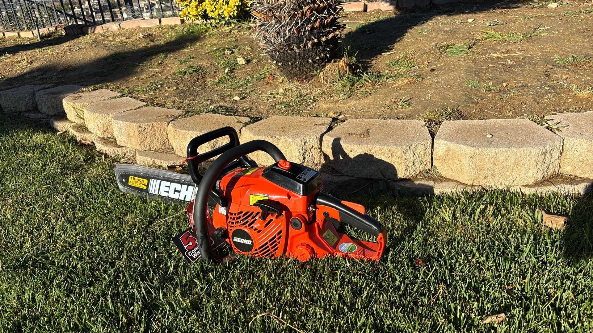 Echo-CS-400 Chainsaw New. 18 Inch Bar.