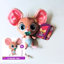 Vida the Vet 8” Baby Mouse Plush