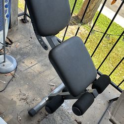 Workout bench